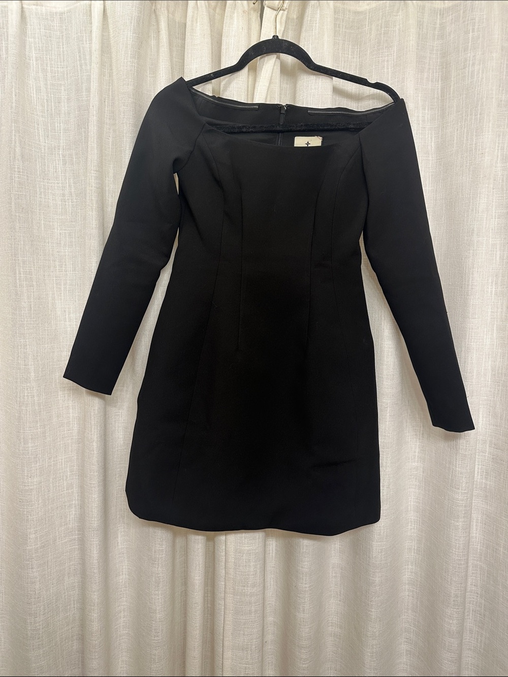 Tuckernuck Blakely Off-the-Shoulder Long Sleeve Dress
